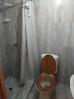 waterfall hostel