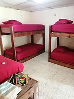 waterfall hostel