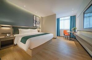 WoZhiWo Hotel-Anji Wanda Plaza