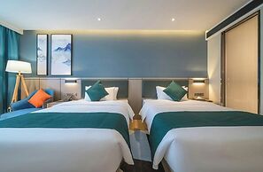 WoZhiWo Hotel-Anji Wanda Plaza