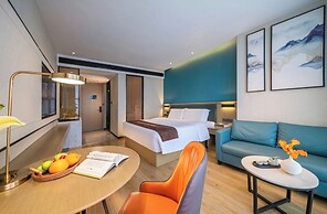 WoZhiWo Hotel-Anji Wanda Plaza