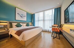 WoZhiWo Hotel-Anji Wanda Plaza