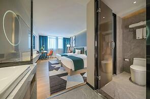 WoZhiWo Hotel-Anji Wanda Plaza