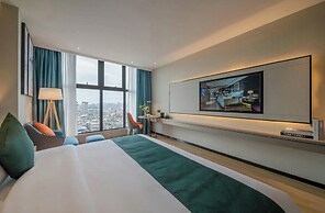 WoZhiWo Hotel-Anji Wanda Plaza