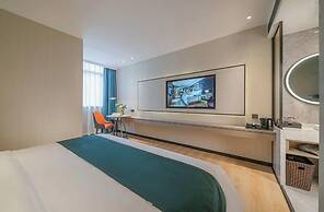 WoZhiWo Hotel-Anji Wanda Plaza