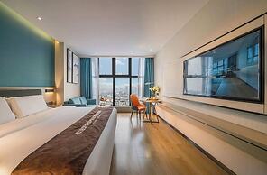 WoZhiWo Hotel-Anji Wanda Plaza