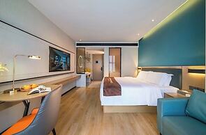 WoZhiWo Hotel-Anji Wanda Plaza