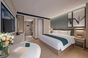 WoZhiWo Hotel-Anji Wanda Plaza