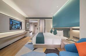 WoZhiWo Hotel-Anji Wanda Plaza