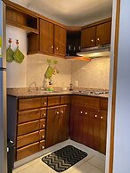 Quiet Apartment one Block From the Beach