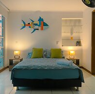 Quiet Apartment one Block From the Beach