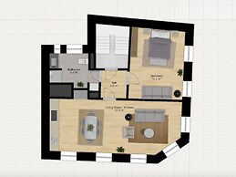 Sanders Regent Bright Apartment in City Center