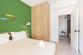 Anemi Green Cozy apt with beach views
