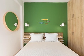 Anemi Green Cozy apt with beach views