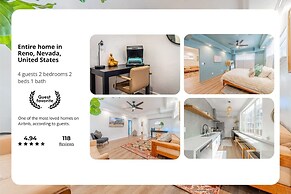 Stylish 2-bedroom Walking Distance to Downtown