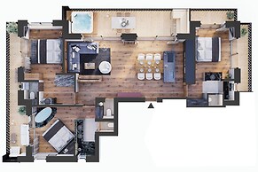 DISTINCTIVE LUXURY DOLOMITI APARTMENTS TERRE71