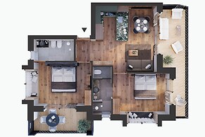 DISTINCTIVE LUXURY DOLOMITI APARTMENTS TERRE71