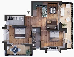 DISTINCTIVE LUXURY DOLOMITI APARTMENTS TERRE71