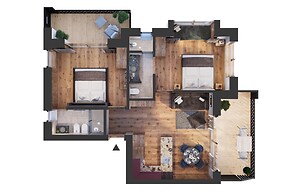 DISTINCTIVE LUXURY DOLOMITI APARTMENTS TERRE71