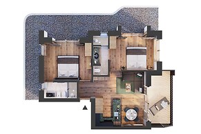 DISTINCTIVE LUXURY DOLOMITI APARTMENTS TERRE71