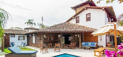 Bz34 Casa 150m da praia Piscina e Sauna