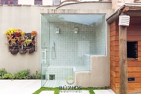 Bz34 Casa 150m da praia Piscina e Sauna