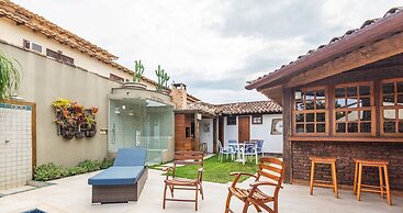 Bz34 Casa 150m da praia Piscina e Sauna