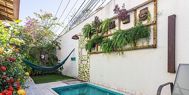 Bz35 Casa com piscina aquecida em Geribá