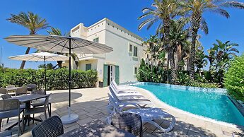 Arainn Lupiae - House for 3 Guests in Residence With Pool