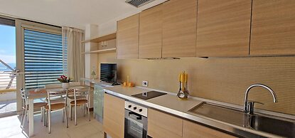 Penthouse Le Vele Sea View 2 Sleeps Air-conditioned