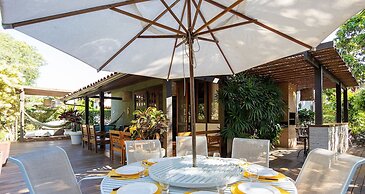 Bz03 Casa 4 suítes e área gourmet priv