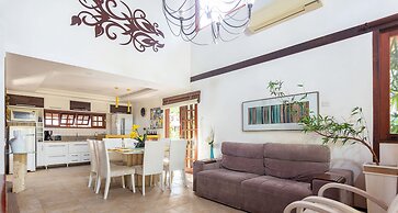 Bz03 Casa 4 suítes e área gourmet priv