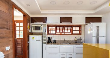 Bz03 Casa 4 suítes e área gourmet priv
