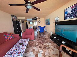 Ocean view condo with balcony hotel zone