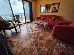 Ocean view condo with balcony hotel zone