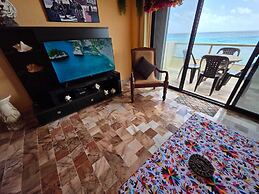 Ocean view condo with balcony hotel zone