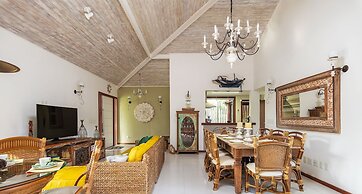 Bz37 Casa com Piscina a 200M da praia