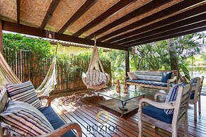 Bz37 Casa com Piscina a 200M da praia