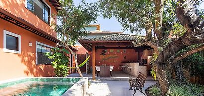 Bz37 Casa com Piscina a 200M da praia