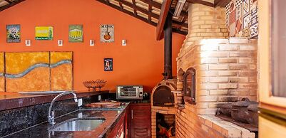 Bz37 Casa com Piscina a 200M da praia