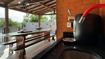 Paraíso Azul do Rosa