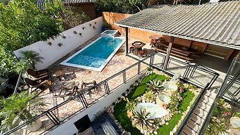 Paraíso Azul do Rosa