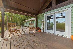 Farm Experience in a Beautiful Log Cabin