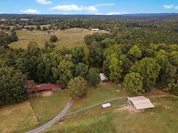 Farm Experience in a Beautiful Log Cabin