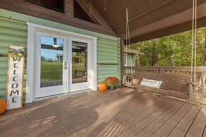 Farm Experience in a Beautiful Log Cabin