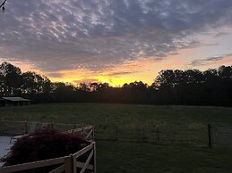 Farm Experience in a Beautiful Log Cabin