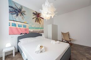 Beautiful family flat with a Sea View