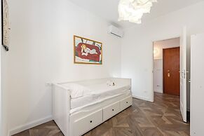 Beautiful family flat with a Sea View