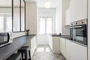 Beautiful family flat with a Sea View