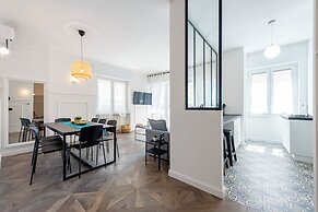 Beautiful family flat with a Sea View